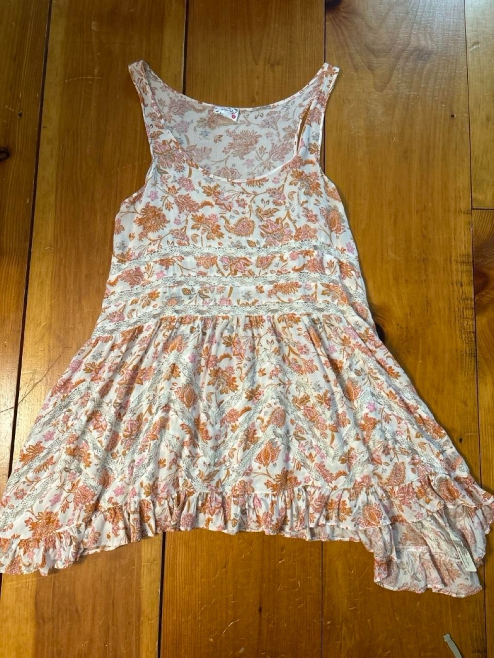 Free people trapeze slip
